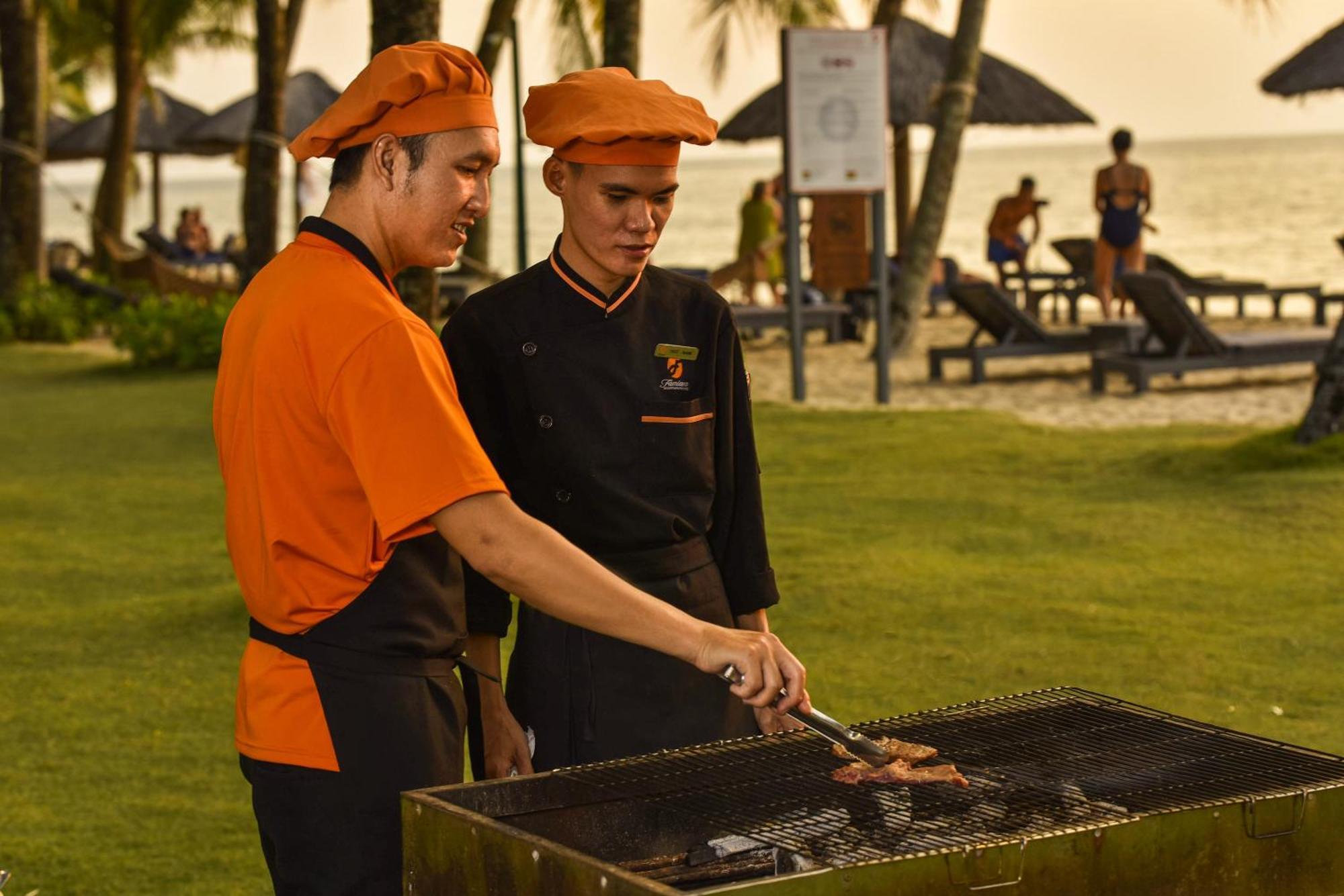 Famiana Resort & Spa - Breakfast Is Served As Brunch 6Am30 To 1Pm Фу Куок Екстериор снимка